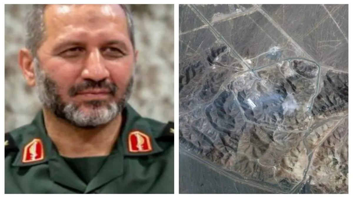 ईरान के कमांडर - India TV Hindi