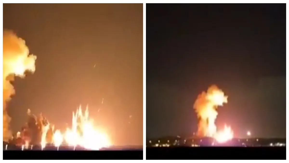 अमेरिका ने इस्फहान पर बरसाए बंकर बस्टर बम- India TV Hindi