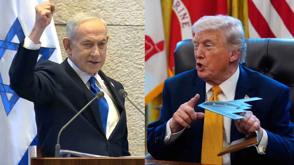 israel nuclear bomb donald trump- India TV Hindi