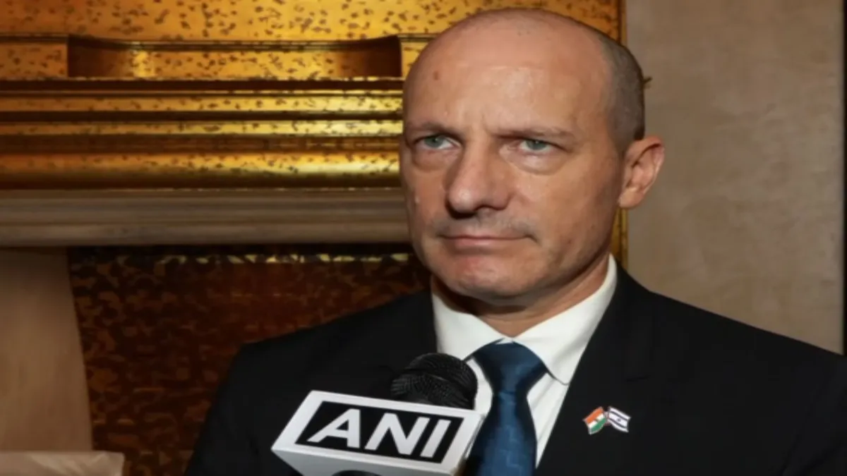 भारत में इजरायल के राजदूत- India TV Hindi