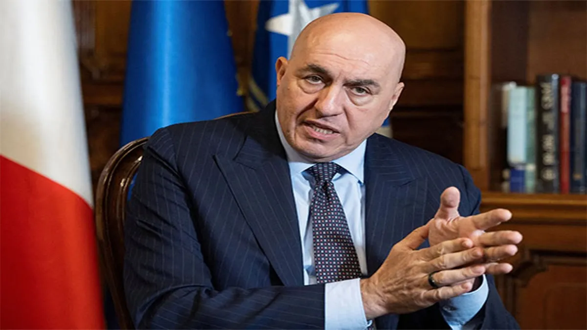 Italian Defense Minister Guido Crosetto- India TV Hindi