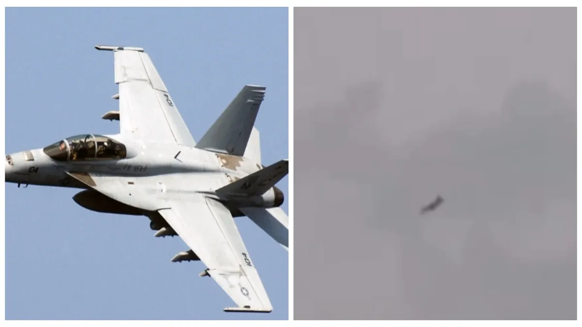 अमेरिकी जेट फाइटर मार गिराने का ईरान ने किया दावा- India TV Hindi