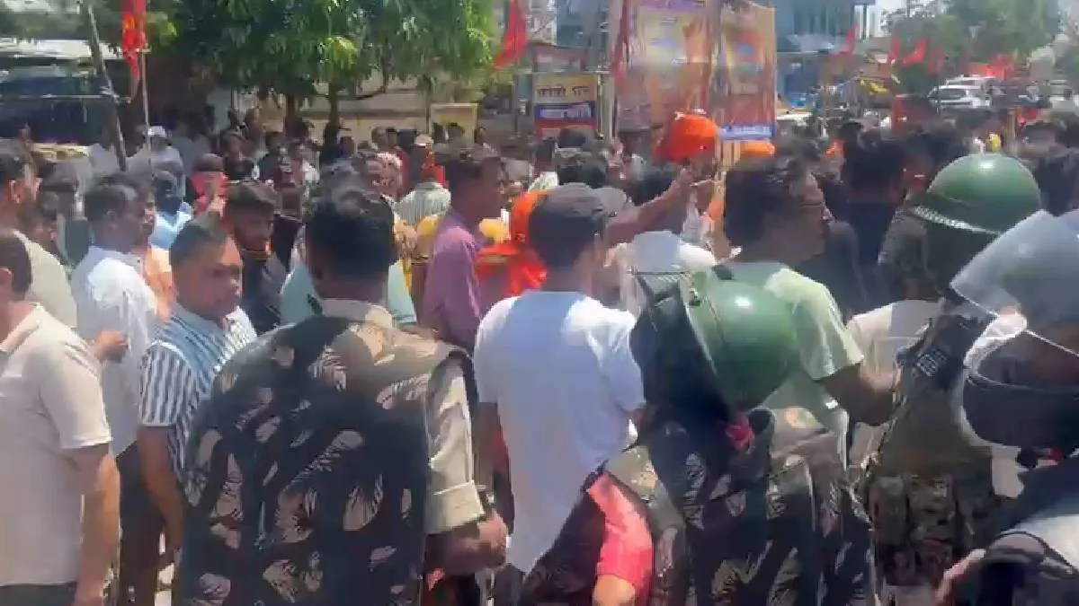 झारखंड के खूंटी में रामनवमी जुलूस के बाद बवाल - India TV Hindi