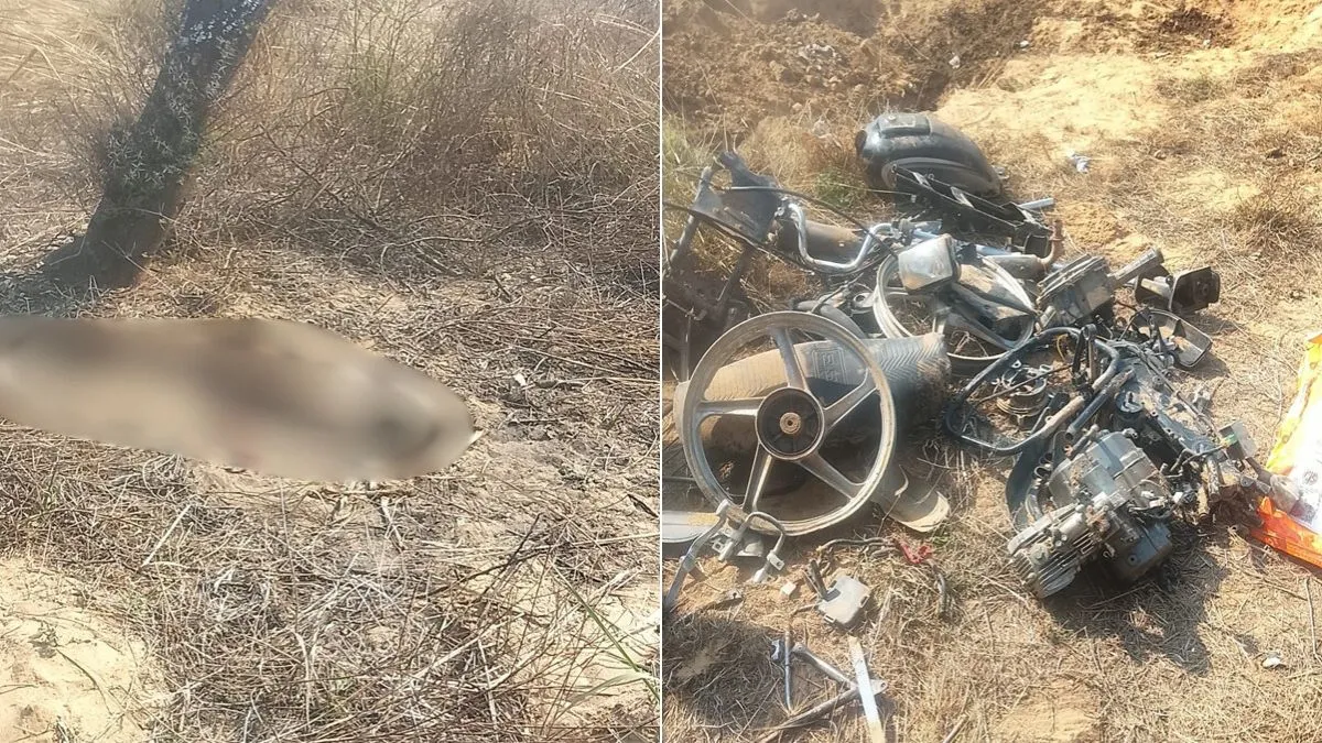 human skeleton found- India TV Hindi