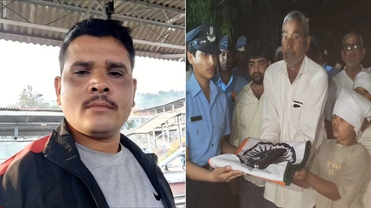 शहीद जवान संजय बराला...- India TV Hindi