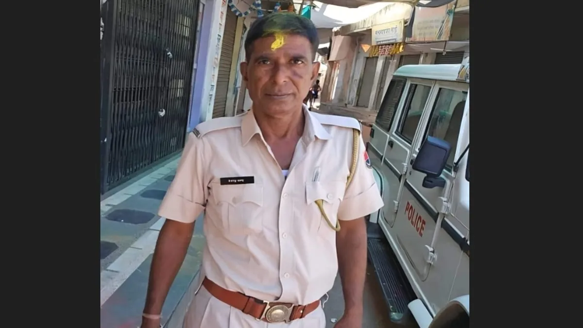 constable kailash chandra- India TV Hindi