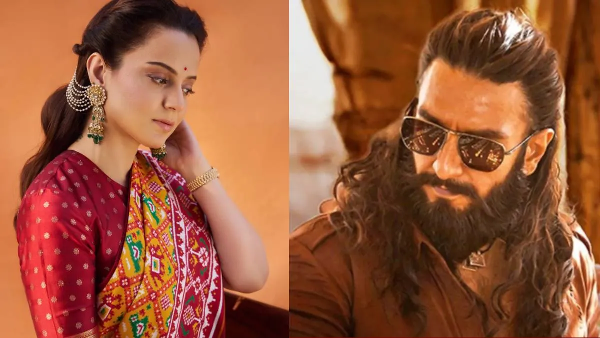 Kangna Ranaut And Ranveer Singh- India TV Hindi