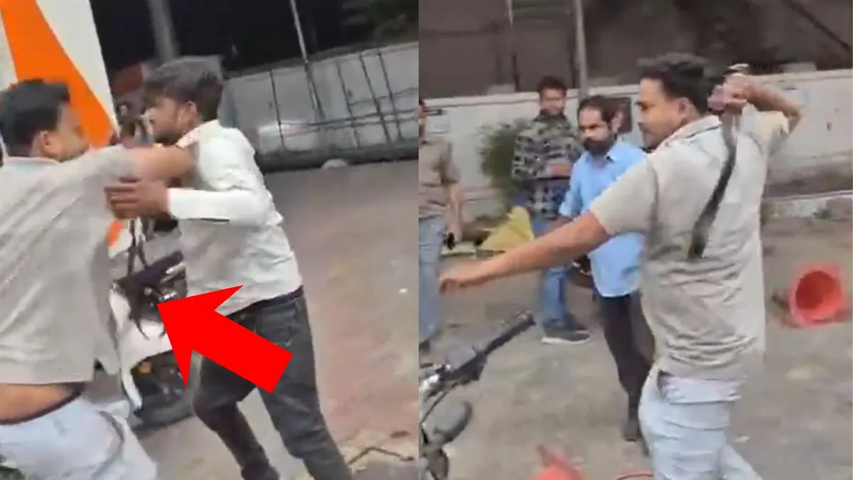 kanpur fight video- India TV Hindi