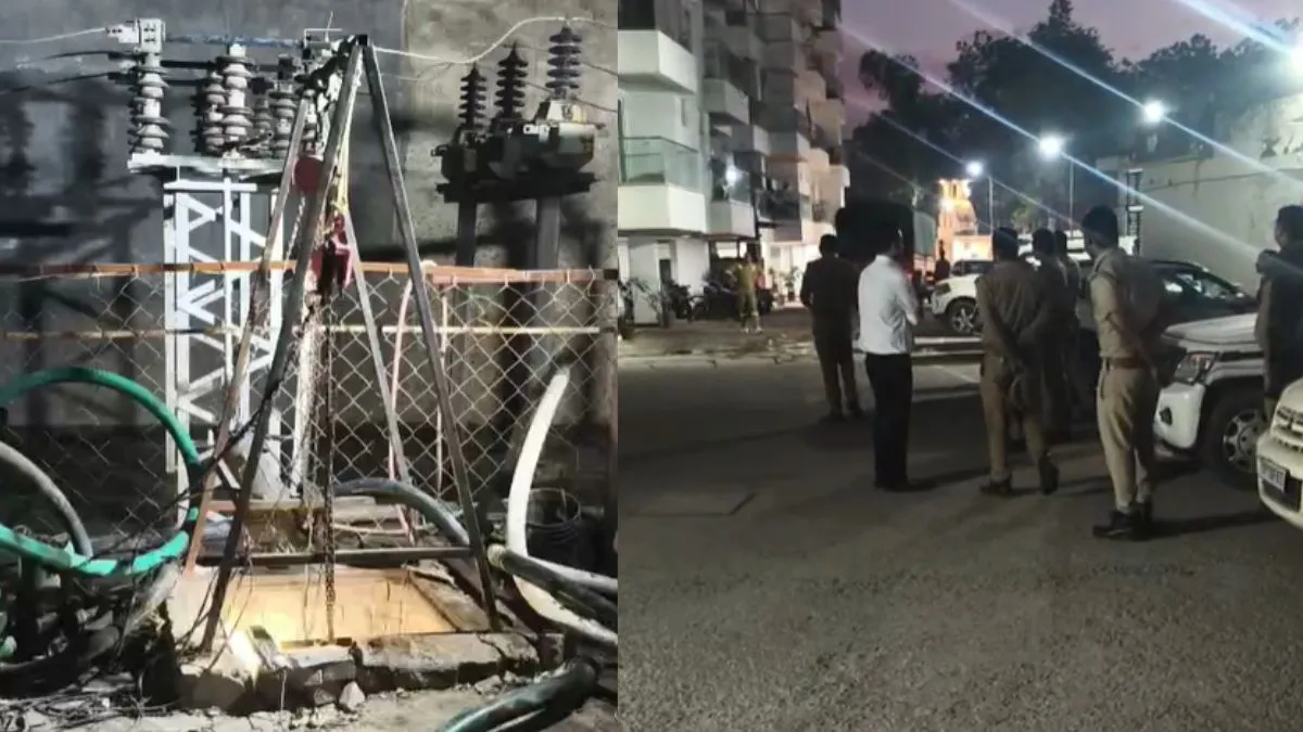 Kanpur sewer tank accident- India TV Hindi