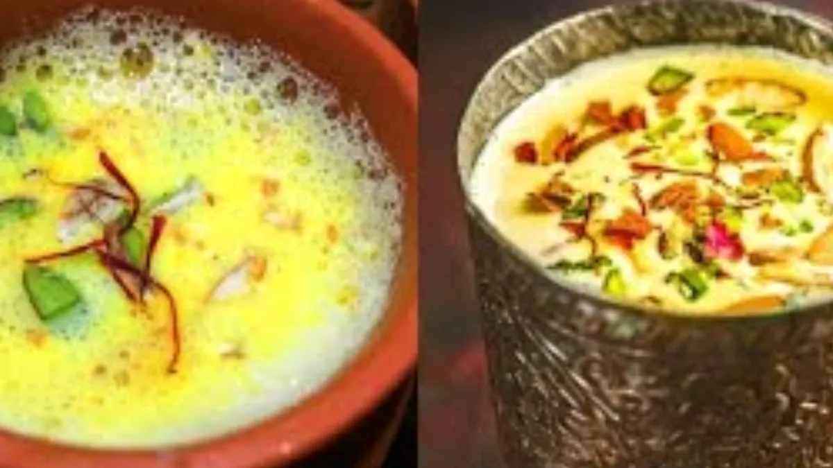 केसर वाला दूध पीने के फायदे- India TV Hindi