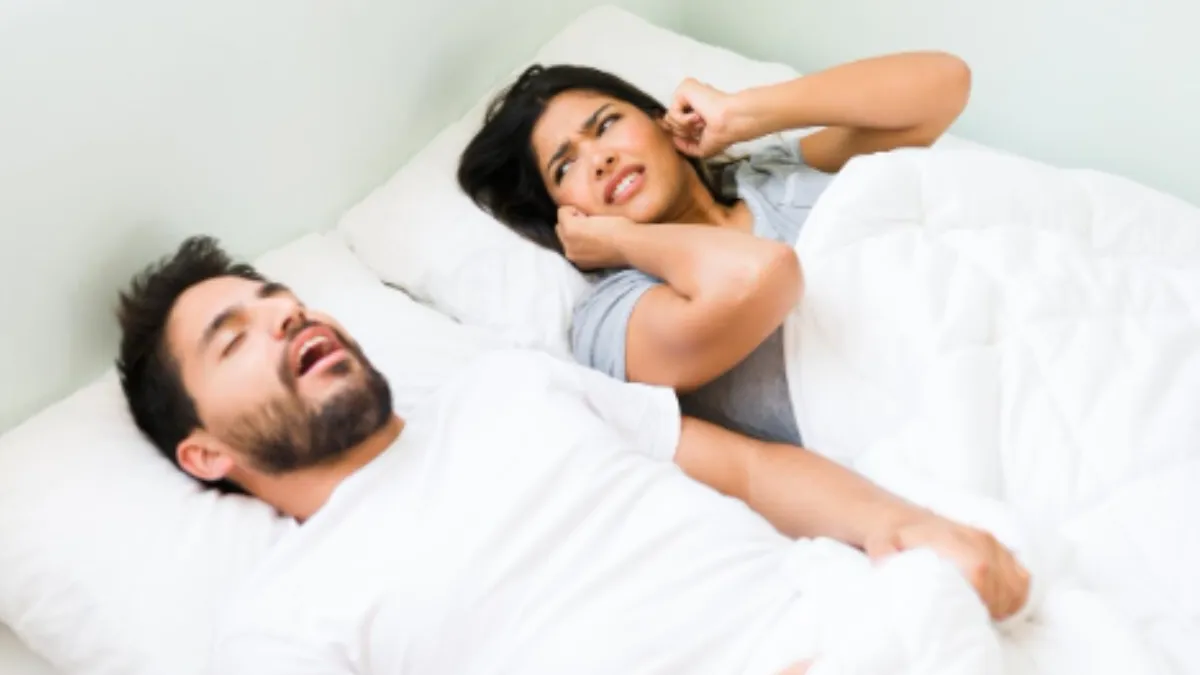 खर्राटे के लिए घरेलू उपाय- India TV Hindi