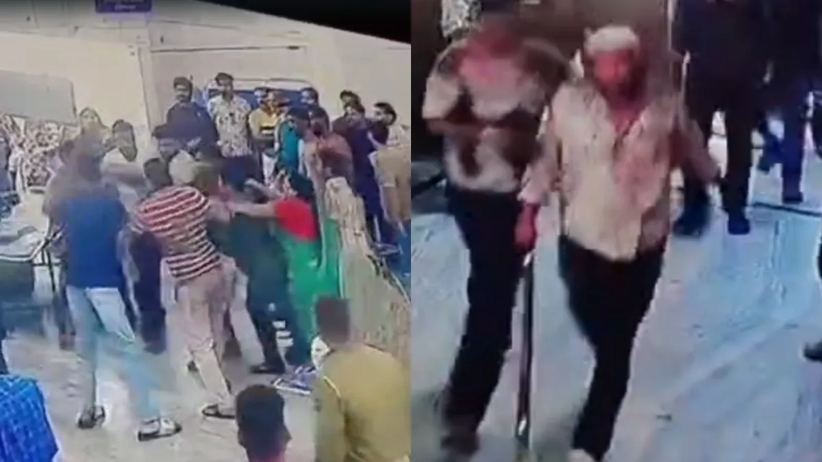 Kota hospital clash- India TV Hindi