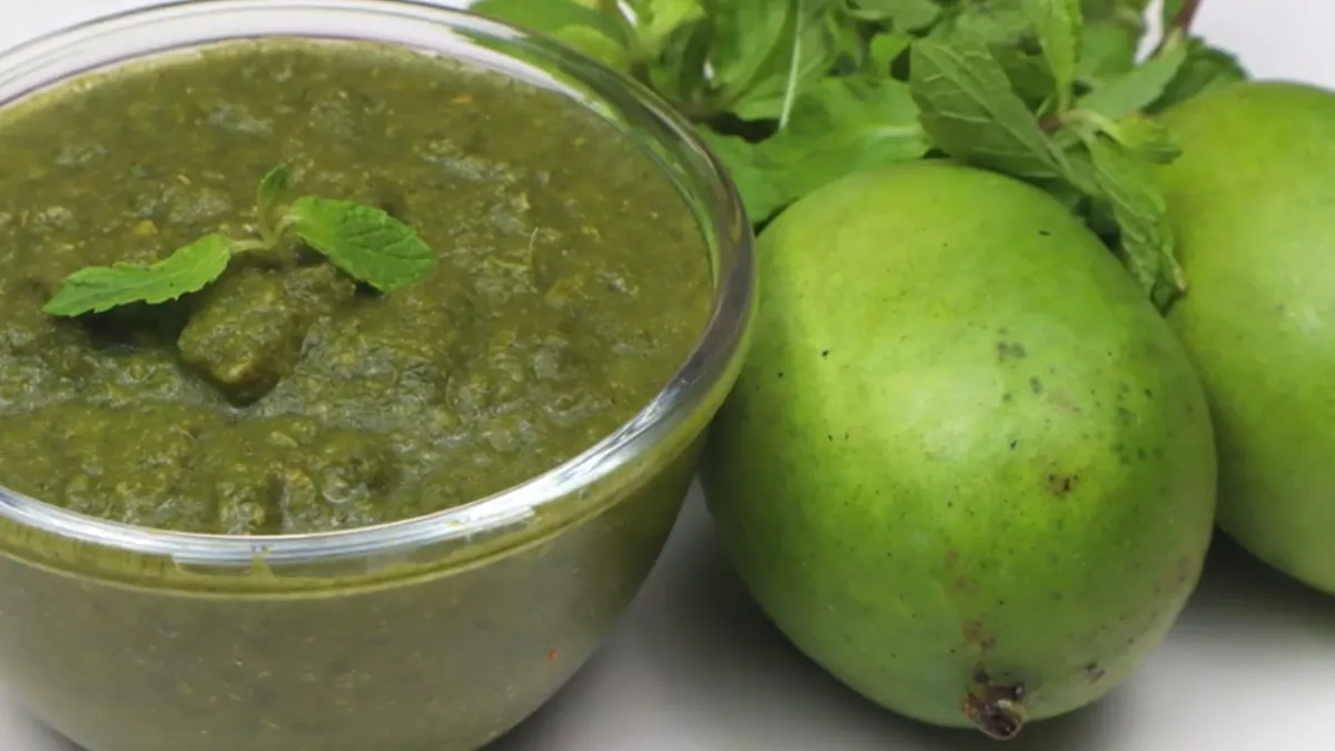 कच्ची कैरी और पुदीने की चटनी- India TV Hindi