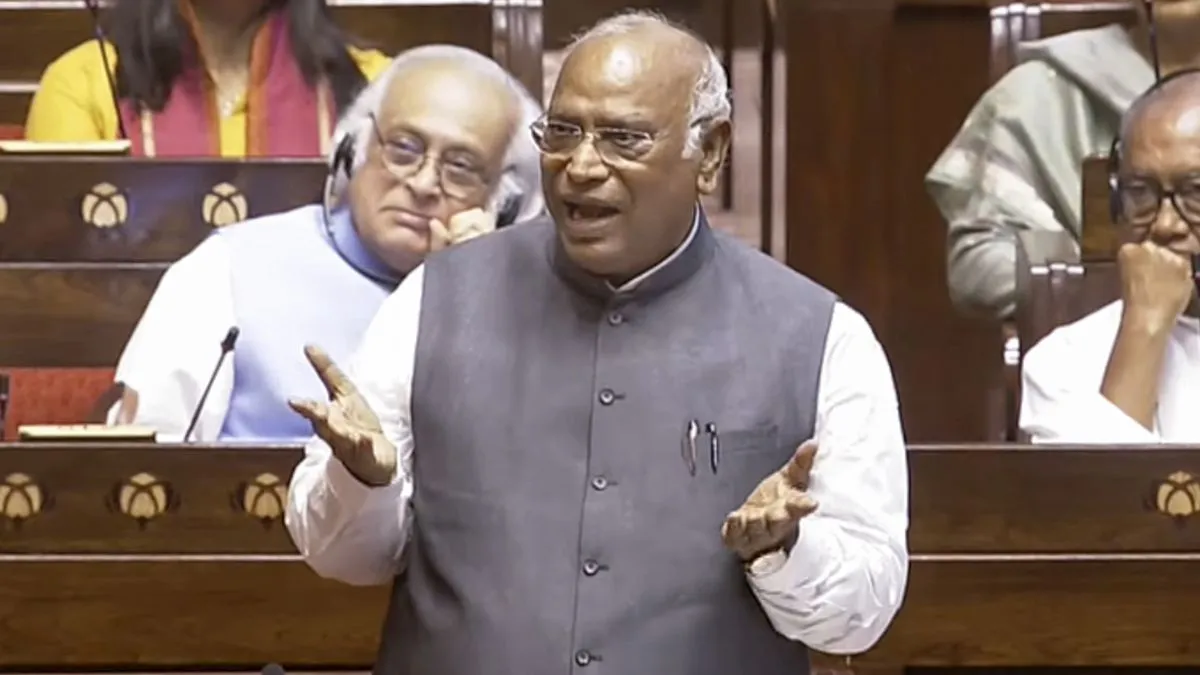 Mallikarjun Kharge joke Rajya Sabha, Deve Gowda Kharge remark, Narendra Modi Rajya Sabha speech- India TV Hindi