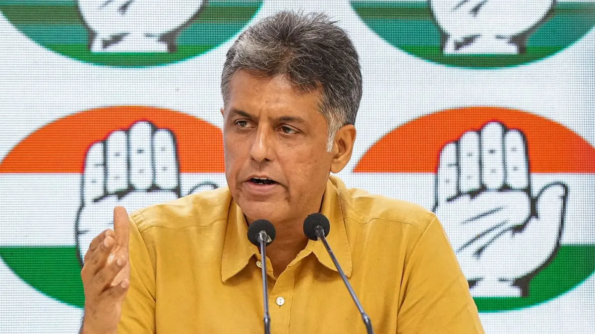 Manish Tewari statement, India foreign policy Middle East, Shashi Tharoor comments- India TV Hindi