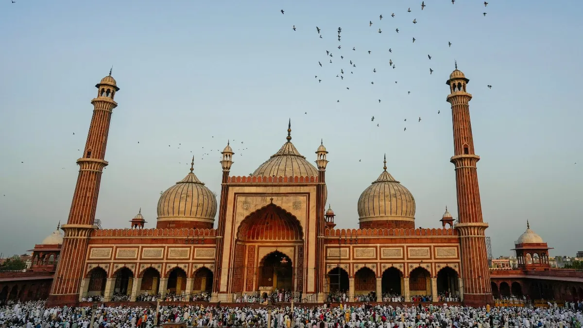 दिल्ली की जामा मस्जिद- India TV Hindi