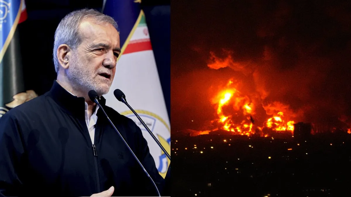 Masoud Pezeshkian israel us iran war- India TV Hindi