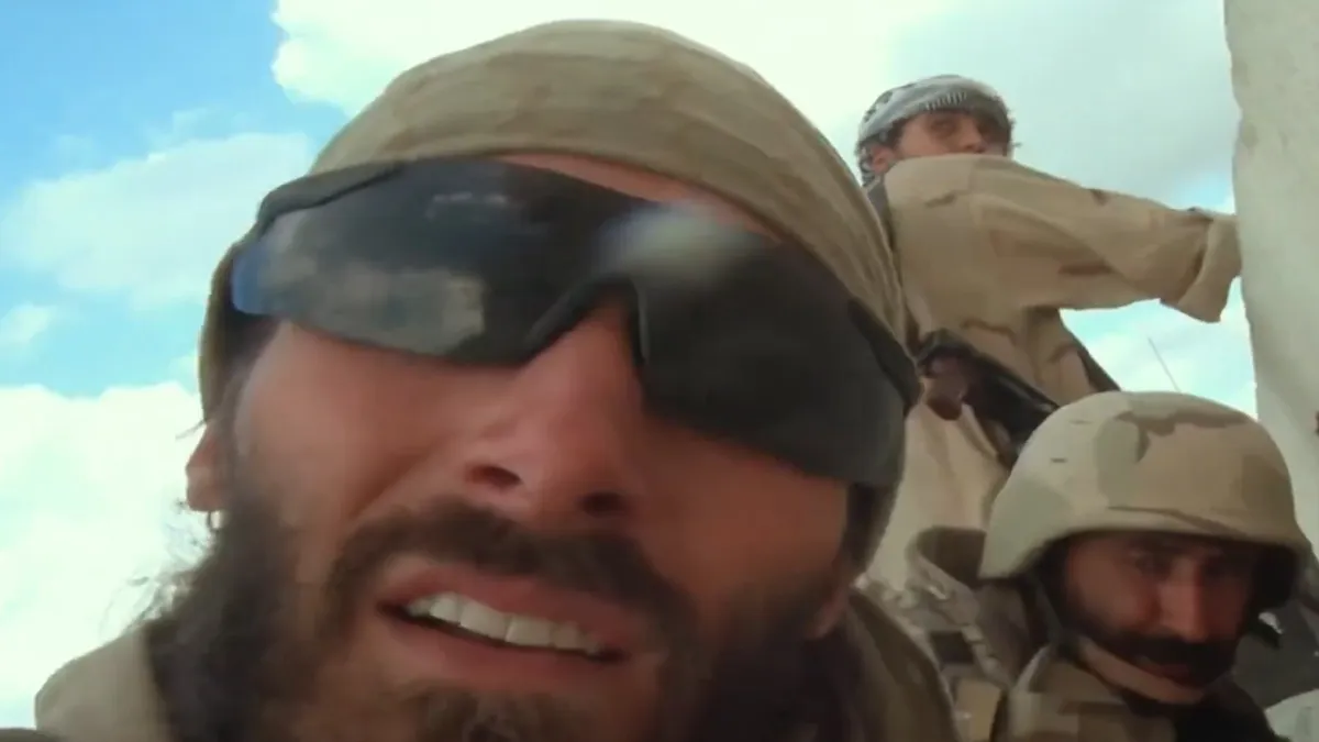 American Operative Matthew VanDyke- India TV Hindi