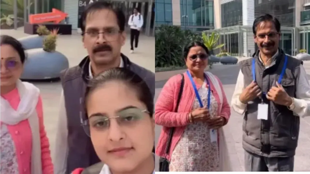 daughter father video, daughter with parents, office tour video, microsoft office tour video, aaj ka- India TV Hindi