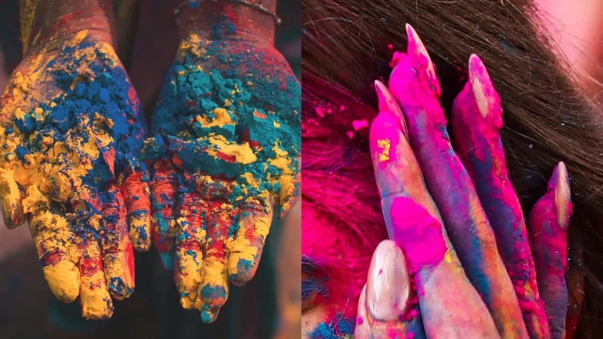 नाखूनों से होली का रंग कैसे हटा- India TV Hindi