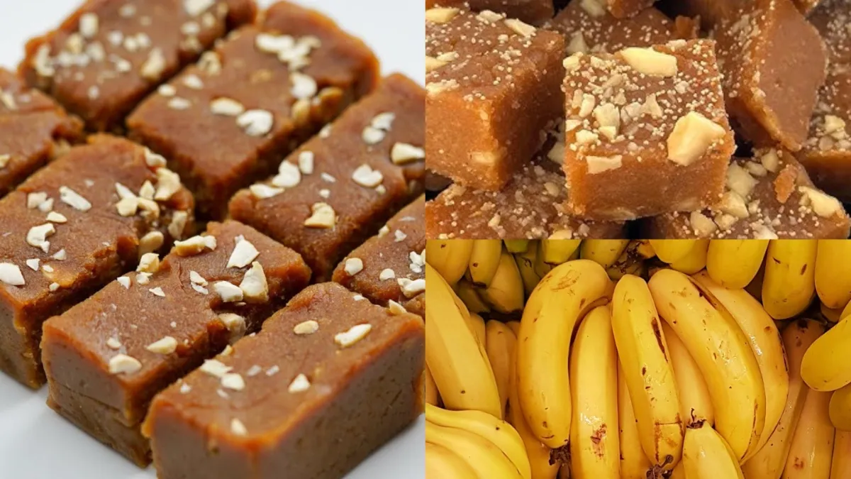 पके केले की बर्फी- India TV Hindi