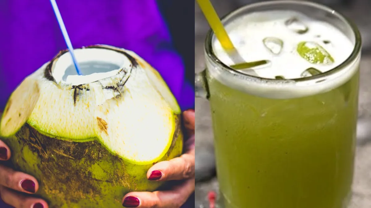 गन्ने का रस या नारियल पानी कौन सा बेहतर है?- India TV Hindi