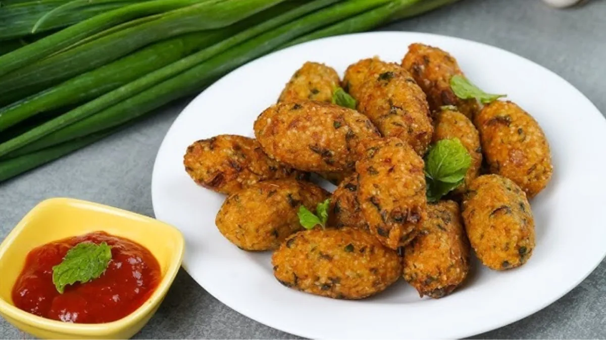 चावल क्रिस्पी पकोड़े- India TV Hindi