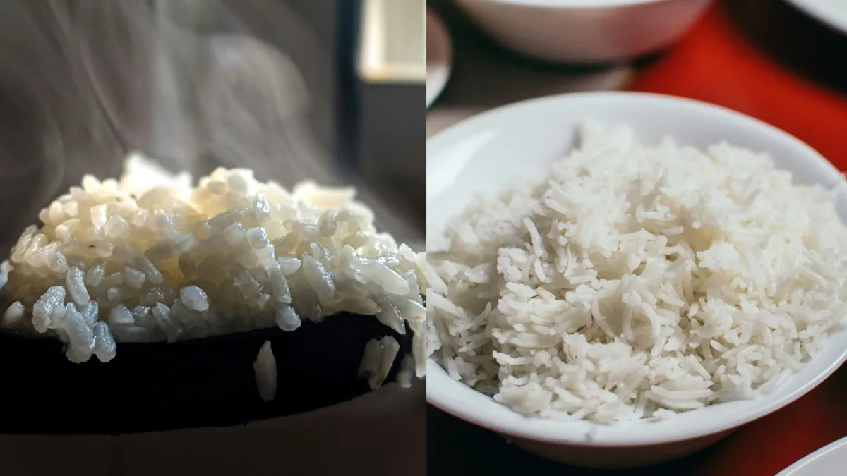 चावल बनाते समय वे गल जाते हैं - India TV Hindi