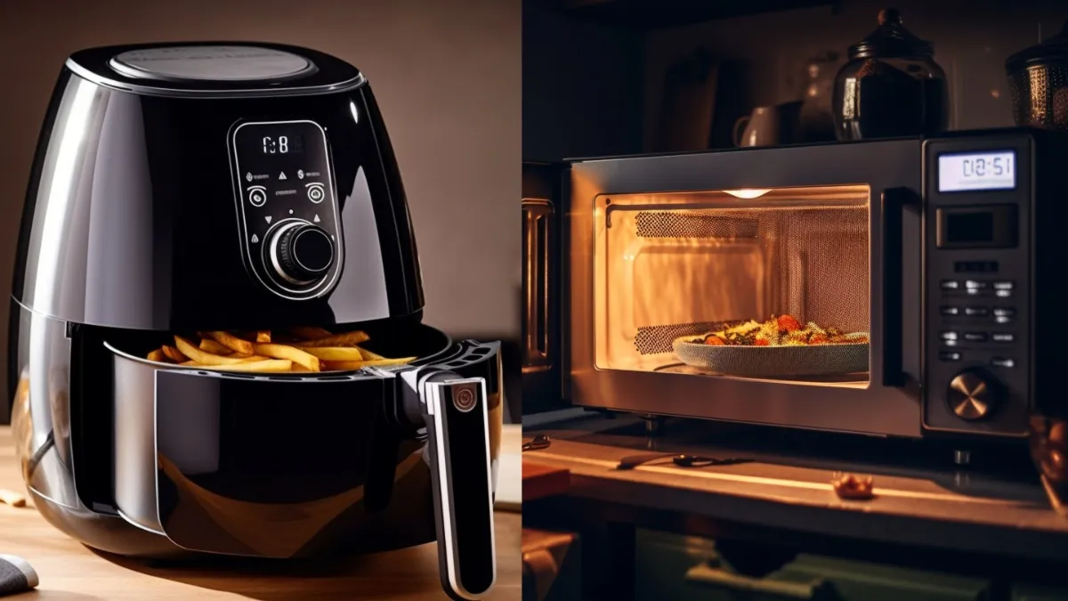 एयर फ्रायर और माइक्रोवेव - India TV Hindi