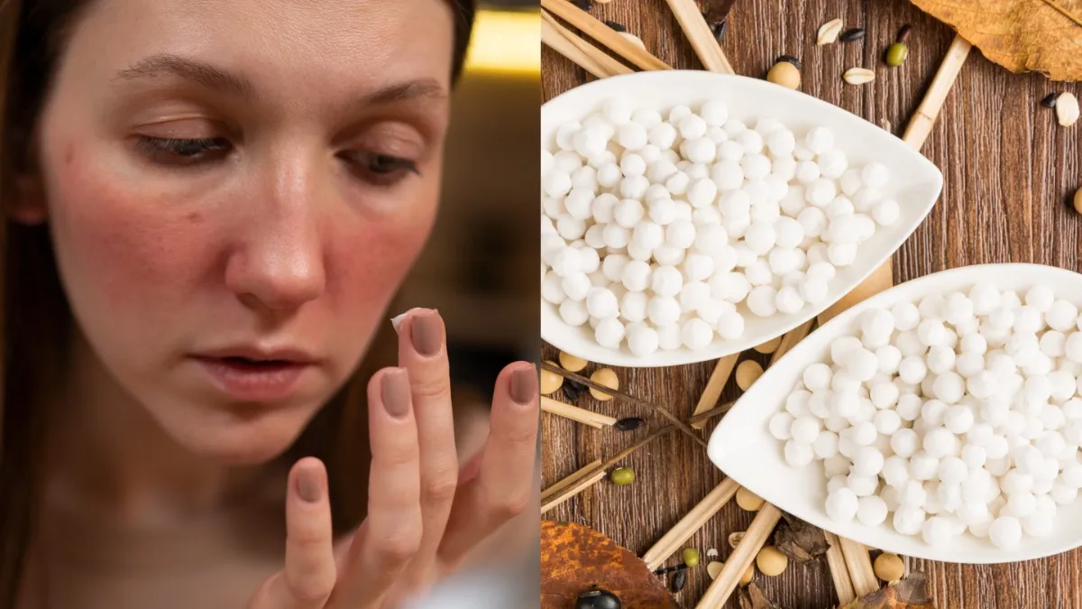 त्वचा की देखभाल के लिए साबूदाना- India TV Hindi