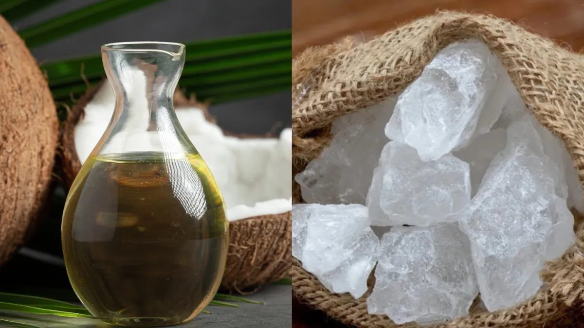 नारियल तेल में फिटकरी मिलाकर लगाने से क्या होता है- India TV Hindi