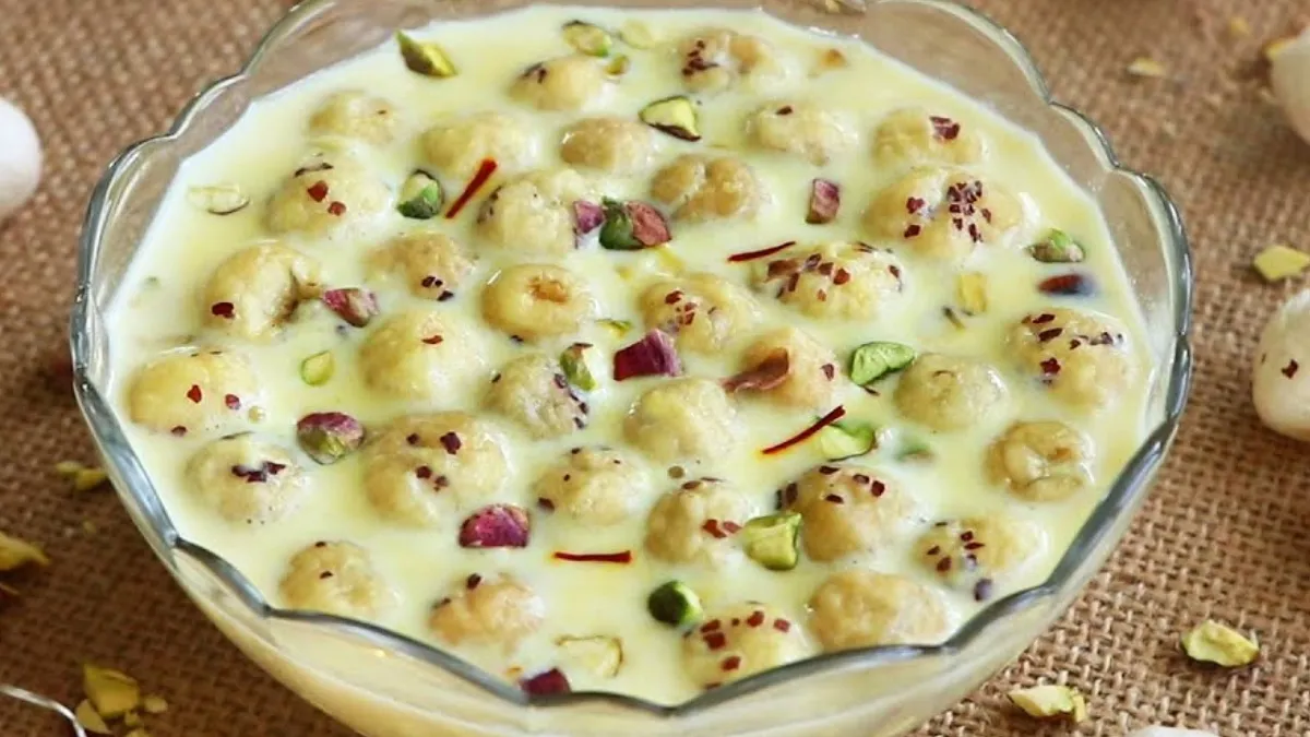 मखाने की खीर- India TV Hindi