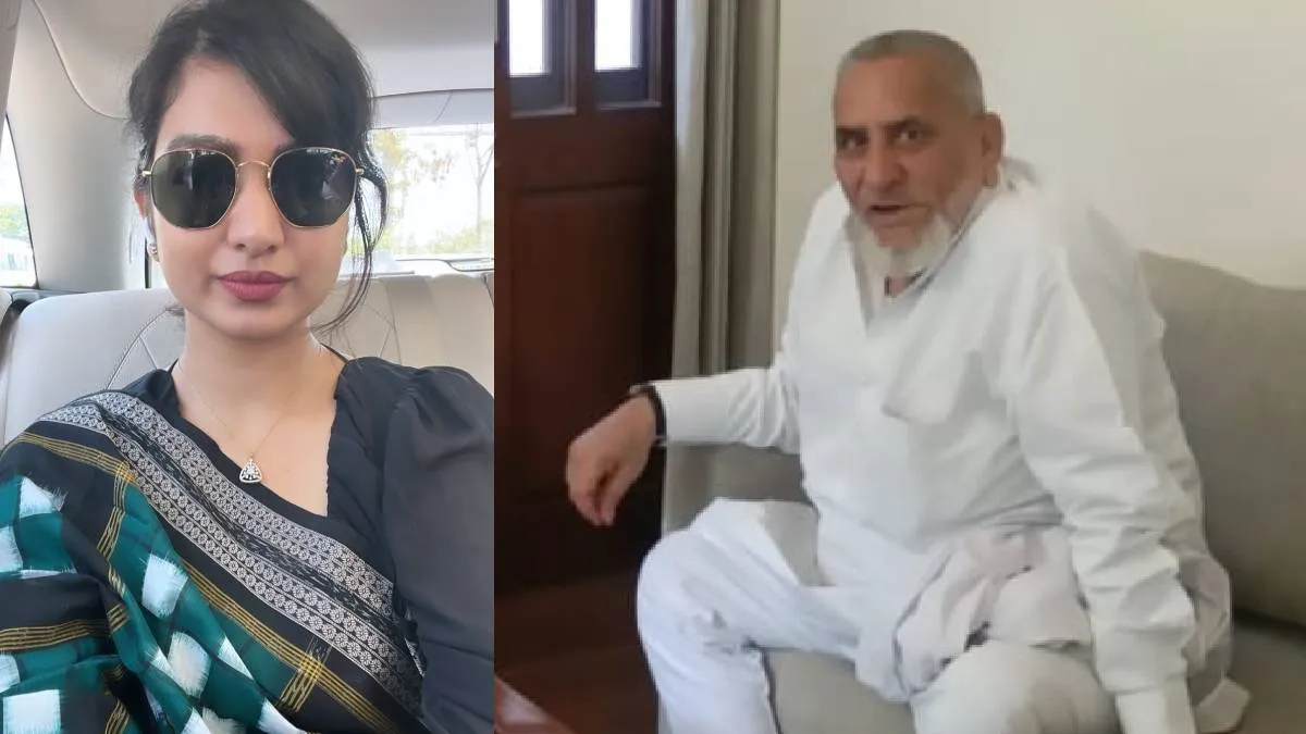 विधायक सोफिया फिरदौस और मोहम्मद इलियास - India TV Hindi