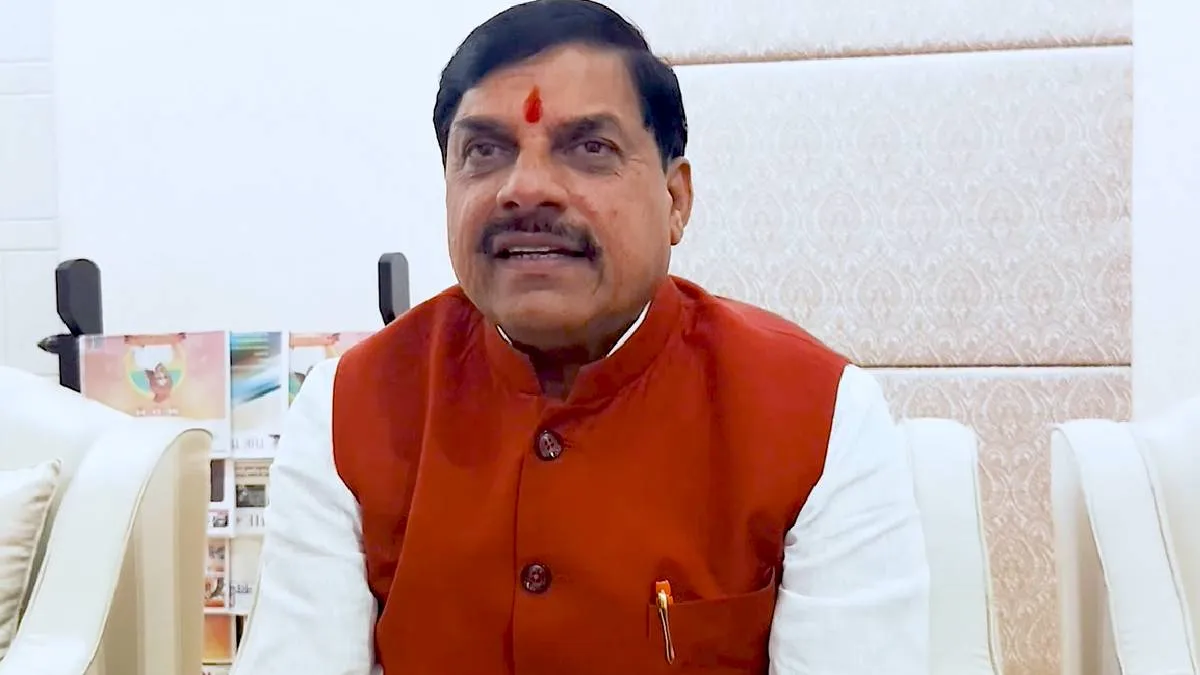 मध्य प्रदेश के सीएम मोहन यादव- India TV Hindi
