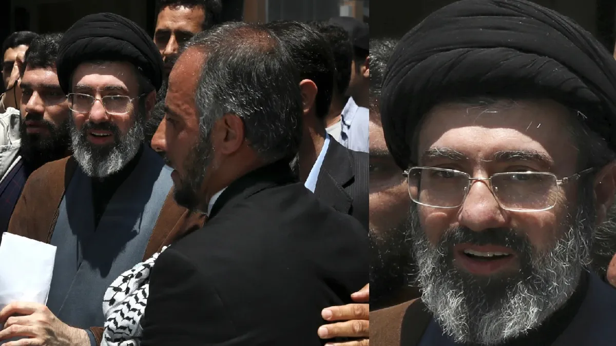 Mojtaba Khamenei- India TV Hindi