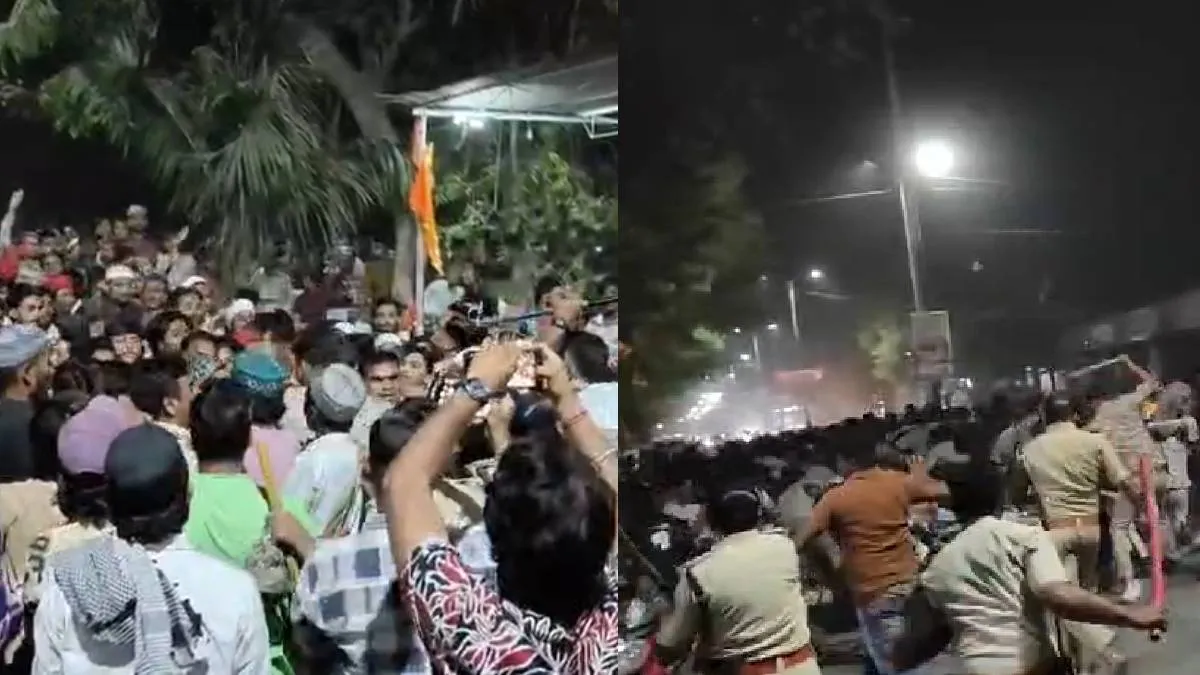 खंडवा में आपत्तिजनक पोस्ट पर बवाल- India TV Hindi