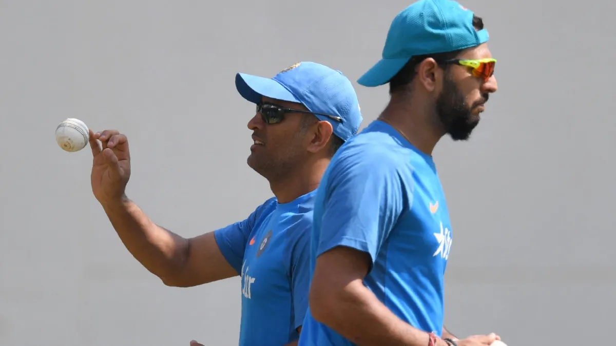 MS Dhoni And Yuvraj Singh- India TV Hindi
