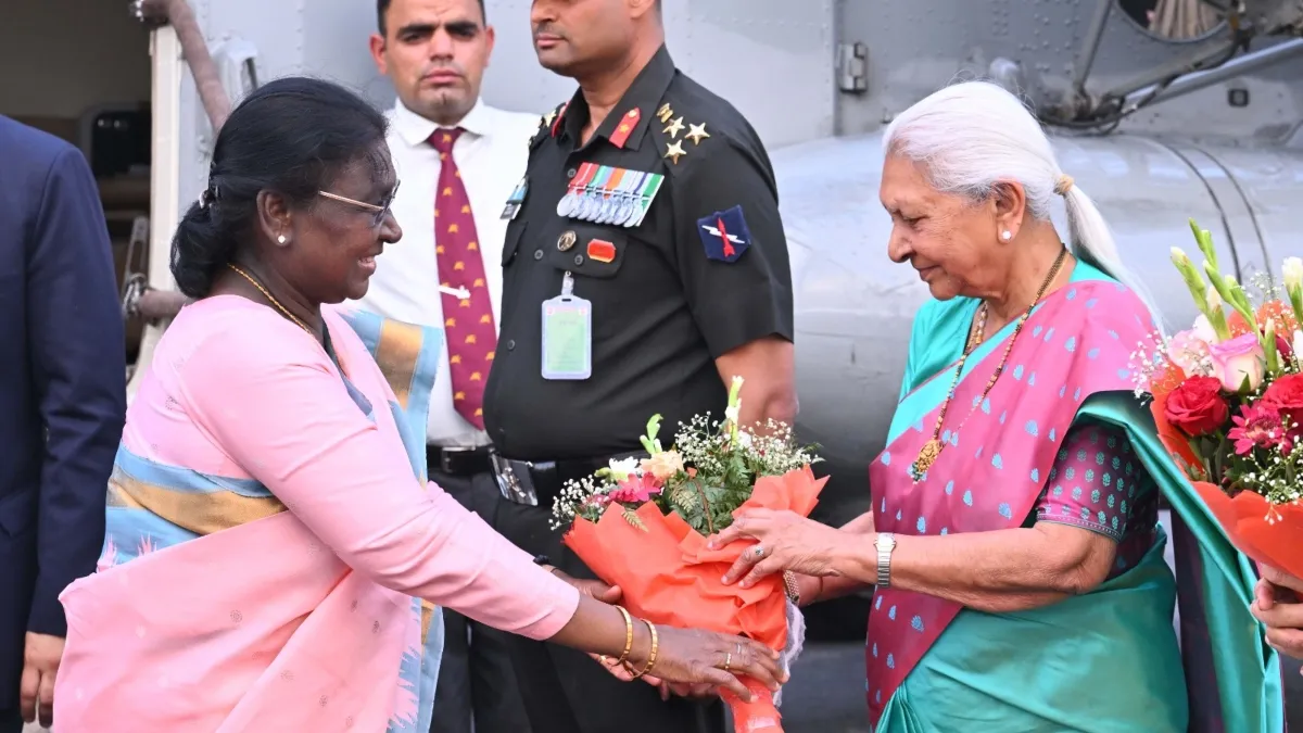 President Draupadi murmu- India TV Hindi