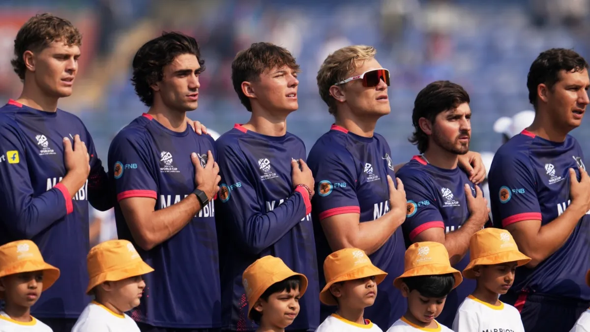 namibia cricket team- India TV Hindi