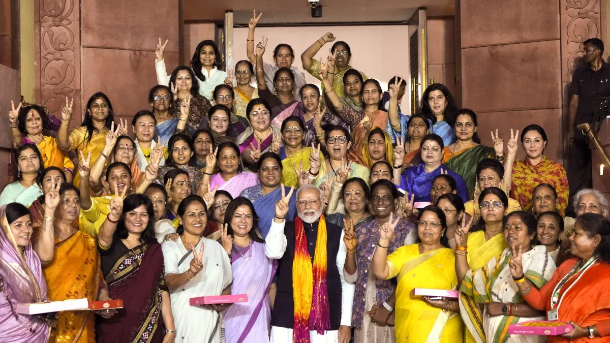 nari shakti vandan adhiniyam- India TV Hindi