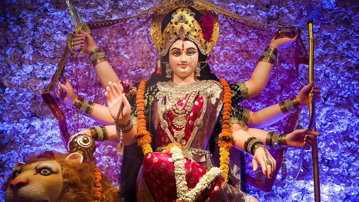 मां महागौरी की आरती- India TV Hindi