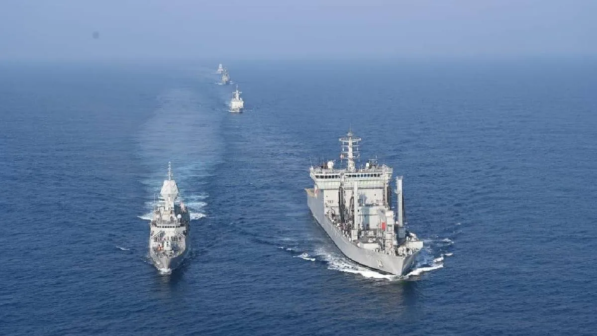 मल्टीलेटरल मेरीटाइम एक्सरसाइज MILAN 2026 - India TV Hindi