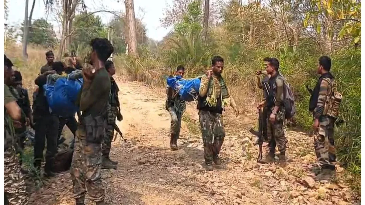 naxal encounter- India TV Hindi