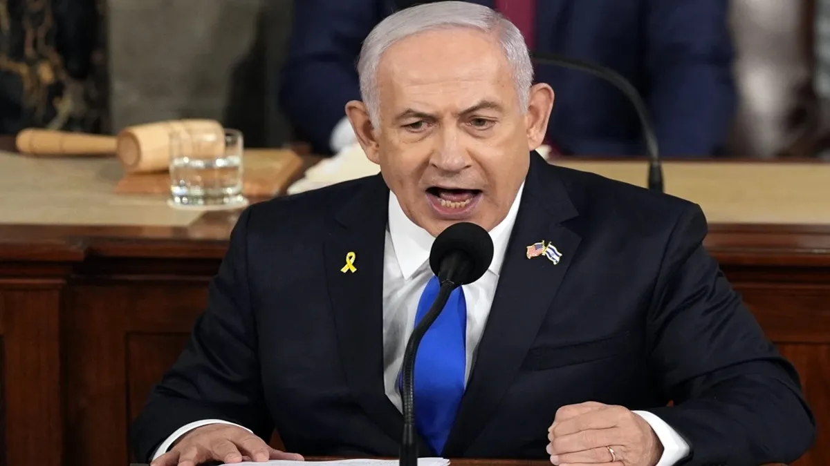 इजरायल के प्रधानमंत्री बेंजामिन नेतन्याहू- India TV Hindi