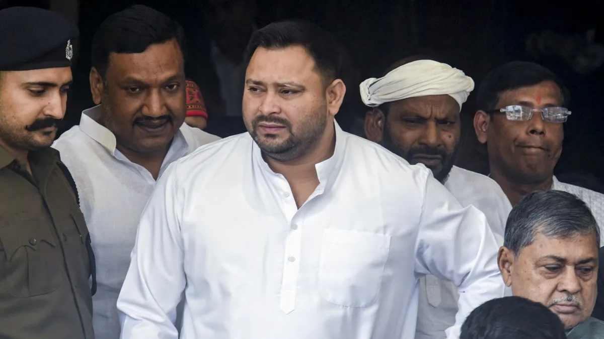 आरजेडी नेता तेजस्वी यादव- India TV Hindi