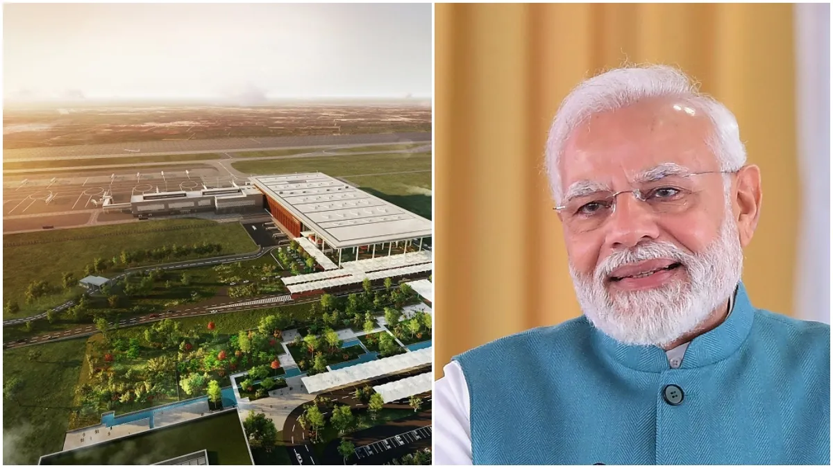 नोएडा इंटरनेशनल एयरपोर्ट और पीएम मोदी- India TV Hindi