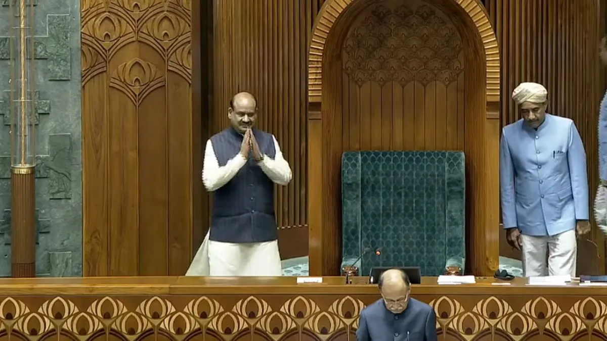 Om Birla, Lok Sabha- India TV Hindi