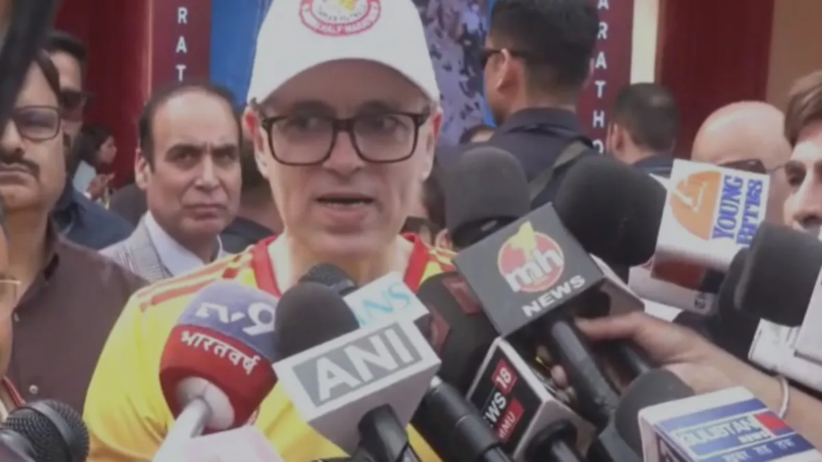 जम्मू कश्मीर के सीएम उमर अब्दुल्ला- India TV Hindi