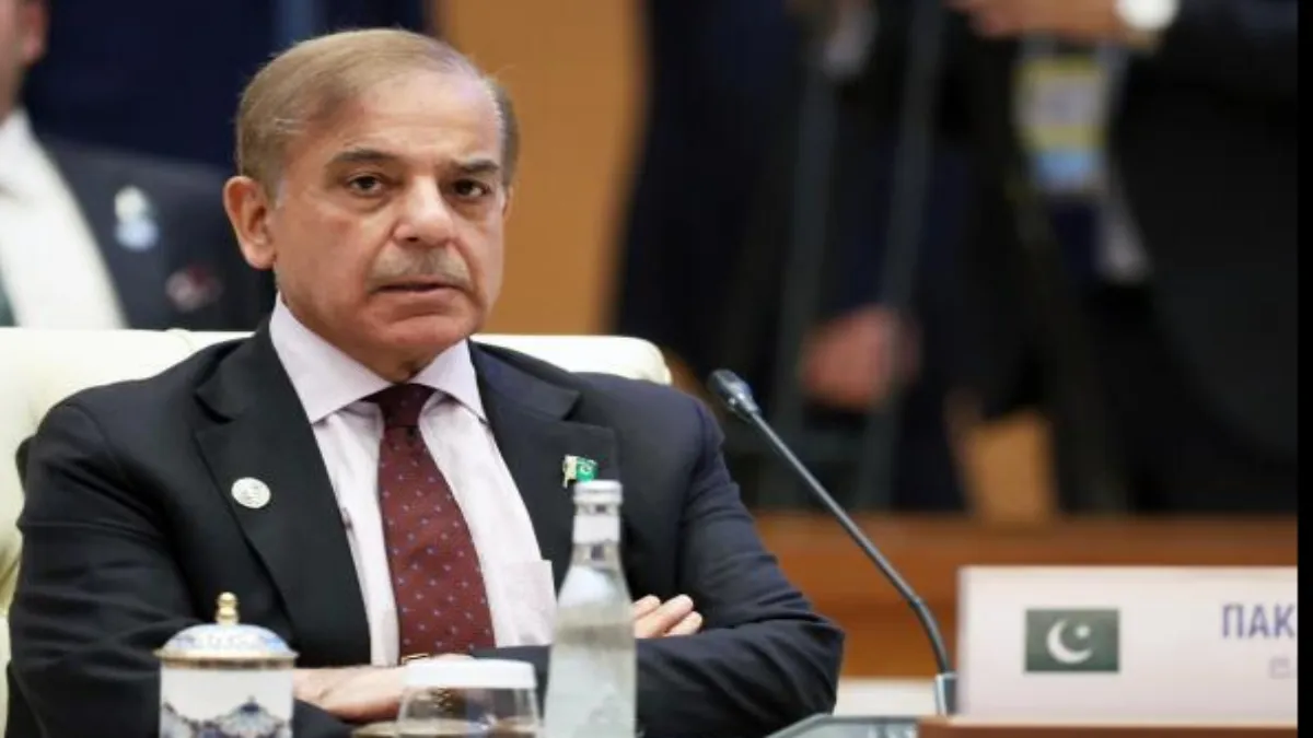 पाकिस्तान के पीएम शहबाज शरीफ- India TV Hindi