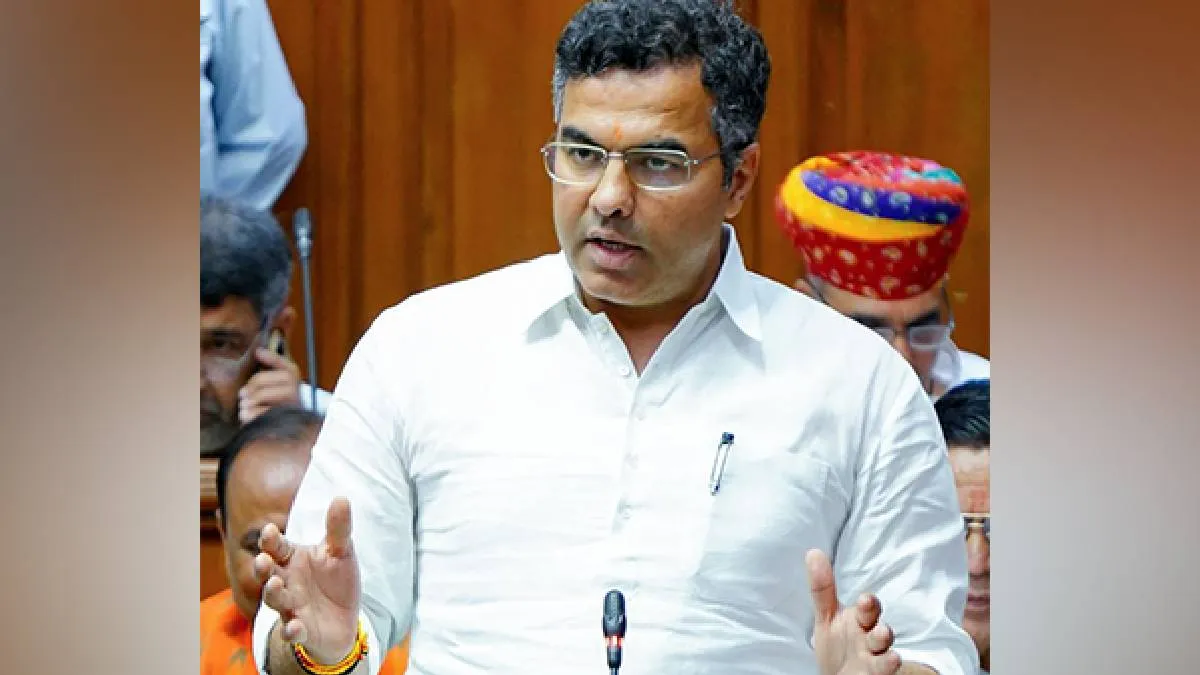 दिल्ली के जल मंत्री प्रवेश वर्मा- India TV Hindi